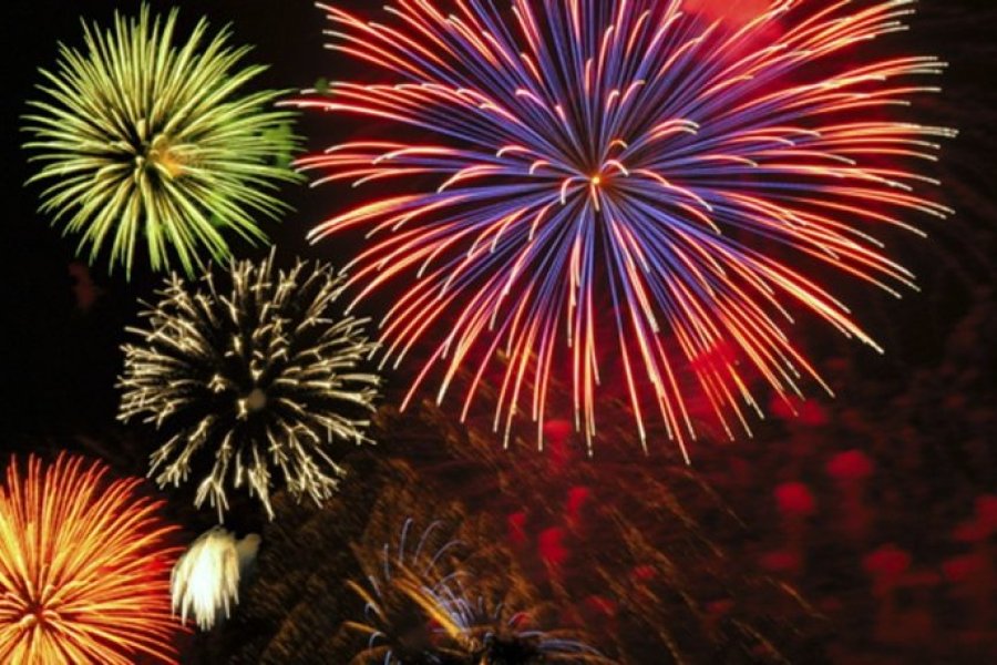 10 feux d'artifice du Nouvel An qui vous en mettront plein la vue
