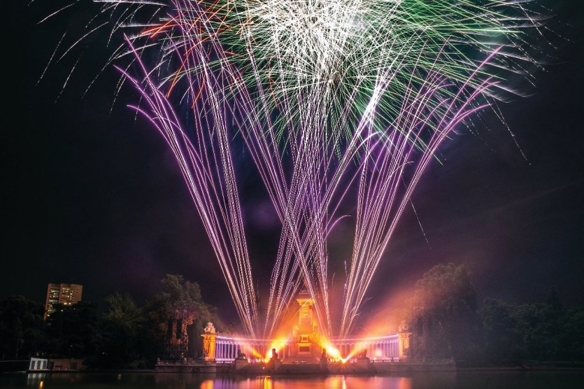 Tourisme - En images. Les plus beaux feux d'artifice du monde pour le nouvel  an