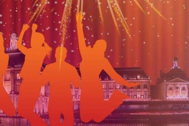 Flashmob au miroir d'eau