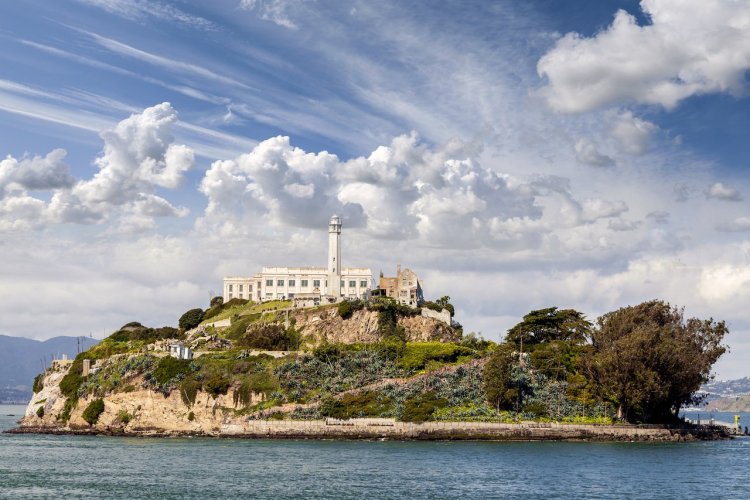 Vue de l'ancienne prison d'Alcatraz - © MBProjekt_Maciej_Bledowski
