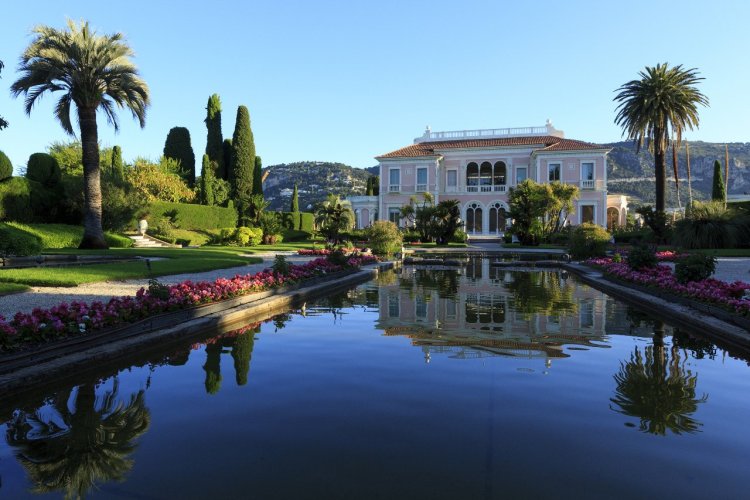 Jardin Villa Ephrussi de Rothschild - © CRT Côte d'Azur - Camille MOIRENC