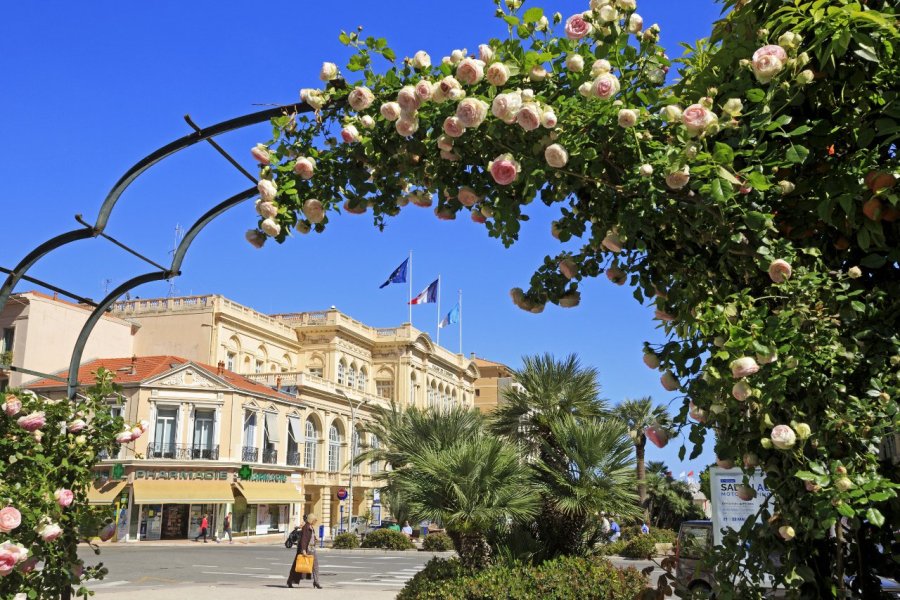 Jardin Biovès à Menton