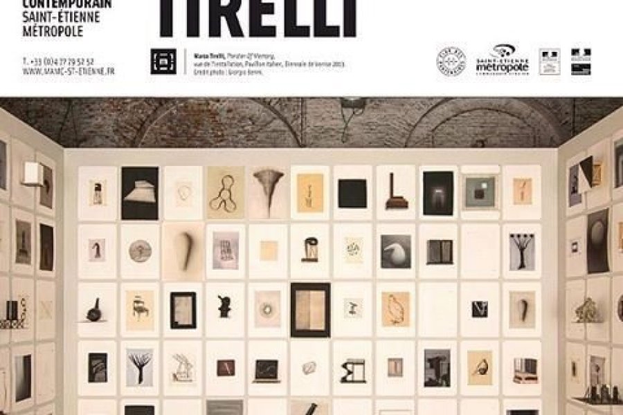 Marco Tirelli s'expose au MAMC