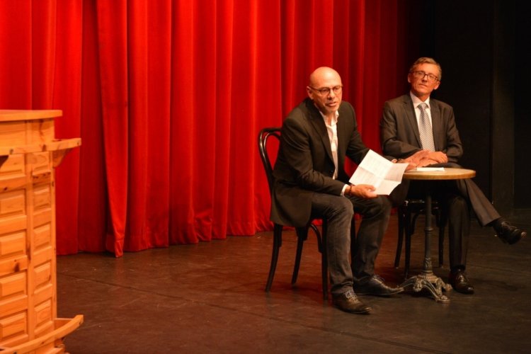Conférence de presse - 25 ans du TFG - © © Théâtre Francis Gag