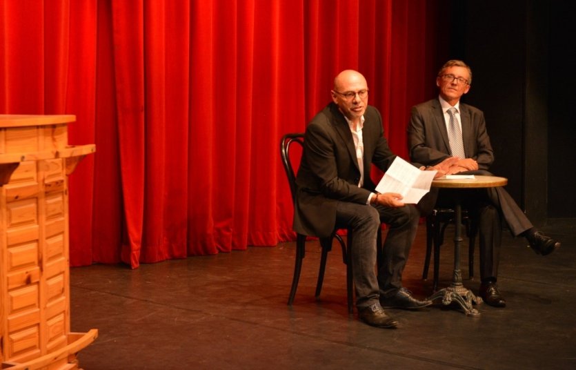 Conférence de presse - 25 ans du TFG - © © Théâtre Francis Gag