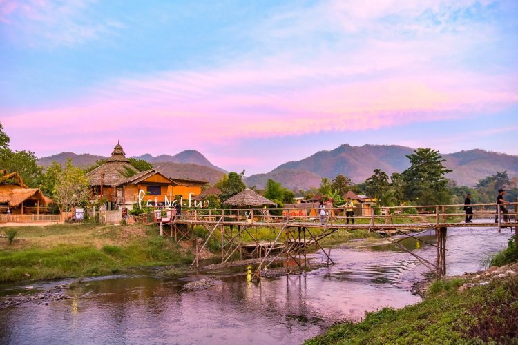 Le village de Paï - © Viktoria Krayn -shutterstock.com