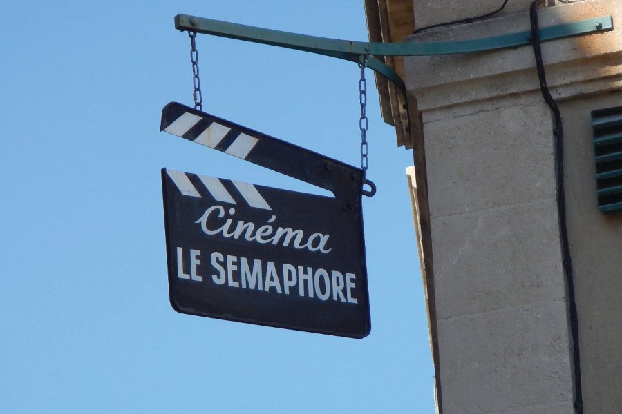 Fin des travaux au cinéma le Sémaphore