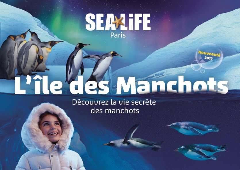 - © SeaLife Paris Val d'Europe
