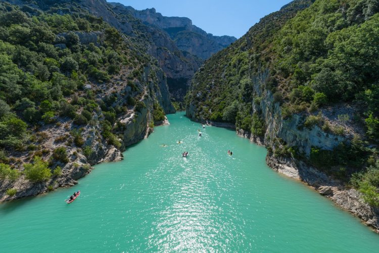 Les gorges du Verdon - © Olivier - stock.adobe.com