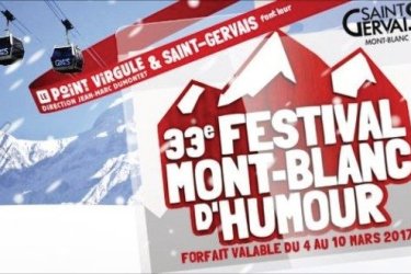 Avalanche des rire à Saint-Gervais-les-Bains