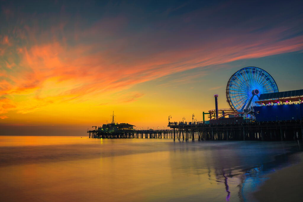 Route 66 incontournables : Santa Monica Pier