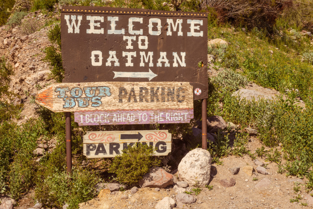  Route 66 incontournables : Oatman, Arizona