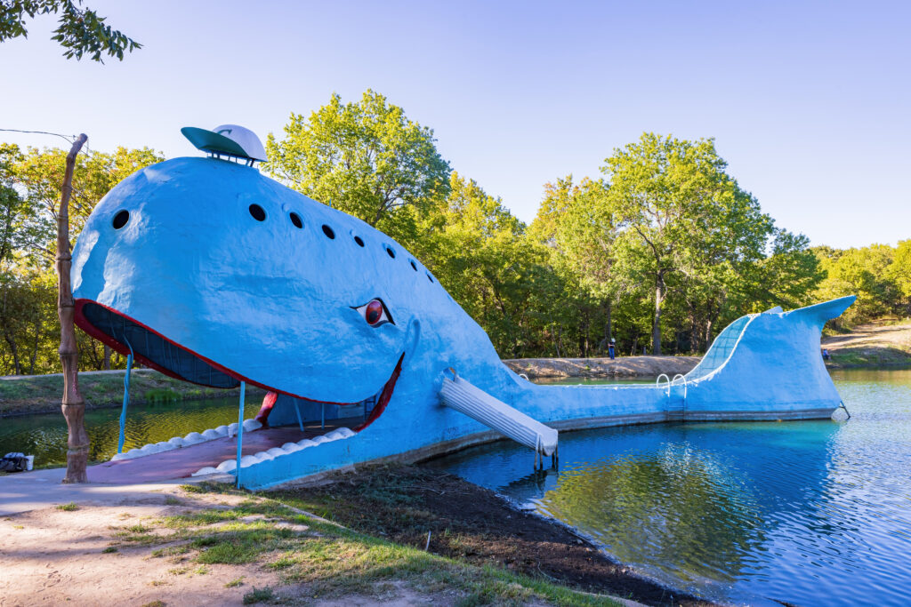 Blue Whale of Catoosa