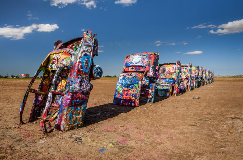 Cadillac Ranch