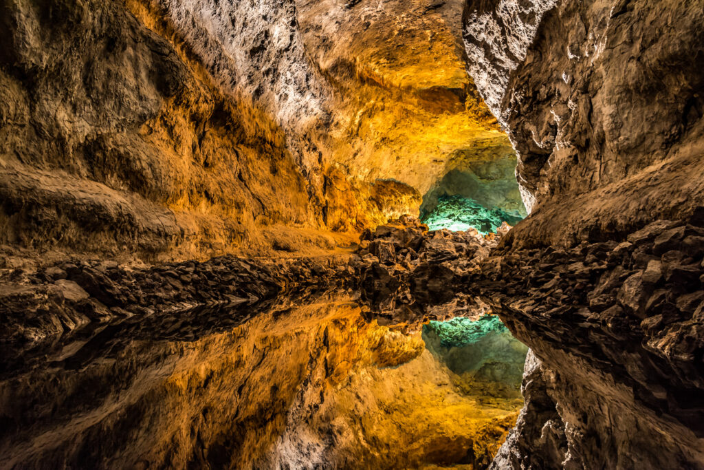 Que faire aux Canaries ? Cueva de los Verdes à Lanzarote