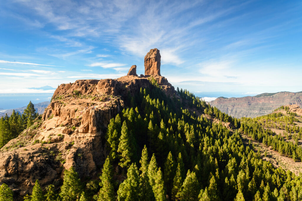 Que faire aux Canaries ? Roque Nublo à Gran Canaria