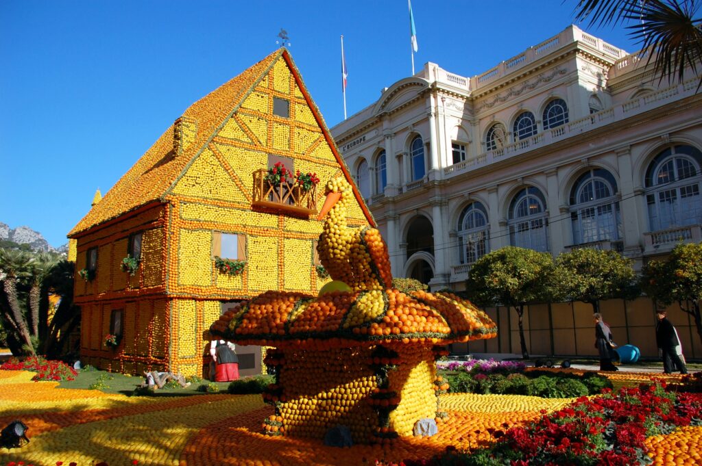 Fête du Citron à Menton 