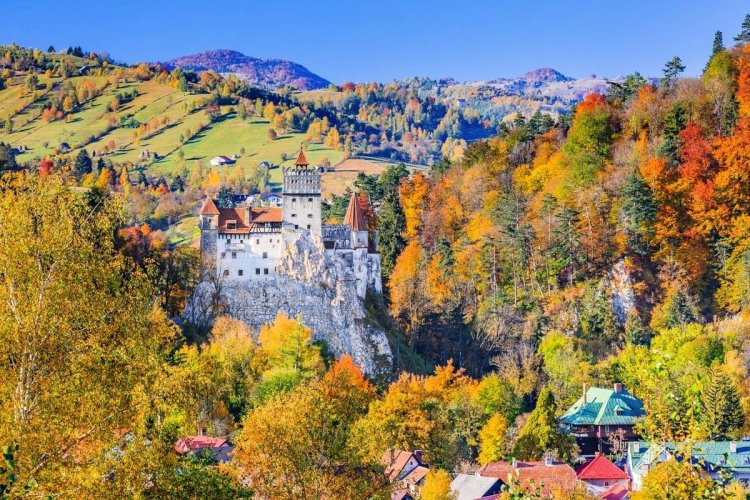 Le château de Bran - © Emperorcosar - Shutterstock.com