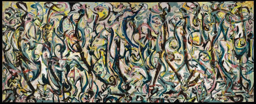 - © The Pollock-Krasner Foundation, VEGAP, Bilbao, 2016