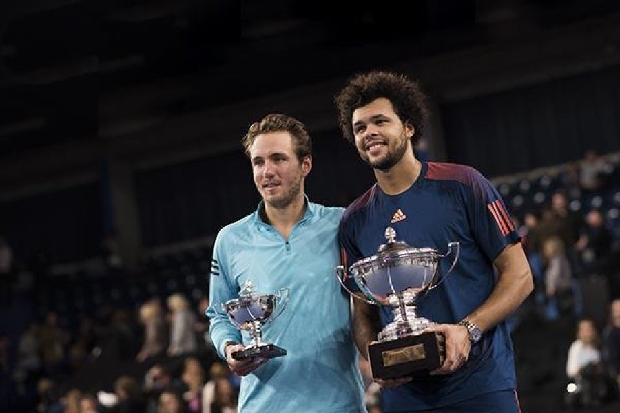 Jo-Wilfried Tsonga vainqueur de l'Open 13