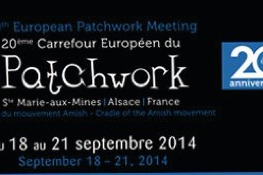 20ème Carrefour Européen du Patchwork