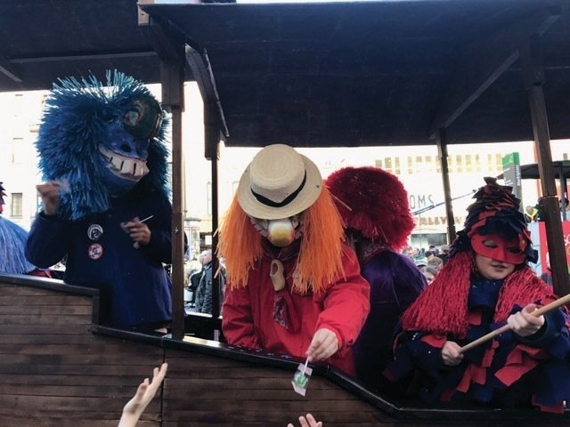 Carnaval des enfants à Bâle - © Saliha HADJ-DJILANI