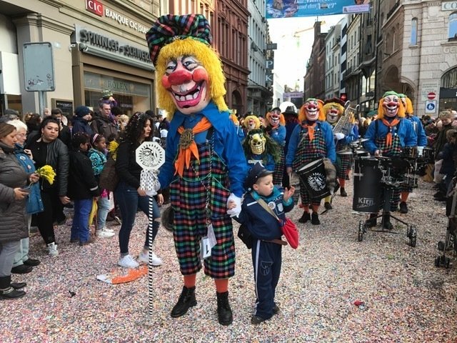 Carnaval des enfants à Bâle - © Saliha HADJ-DJILANI
