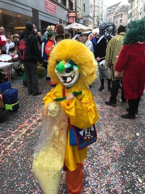 Carnaval des enfants à Bâle - © Saliha HADJ-DJILANI
