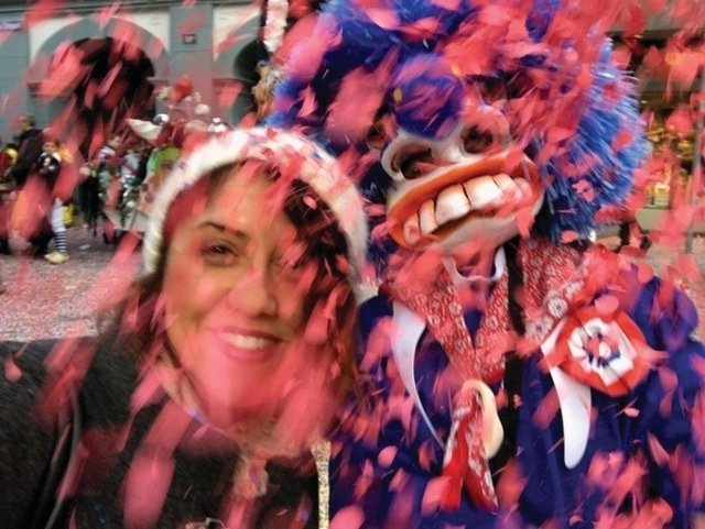 Carnaval des enfants à Bâle - © Saliha HADJ-DJILANI