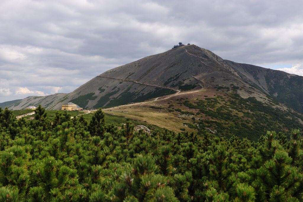 Que faire en République Tchèque ? La montagne Sněžka 