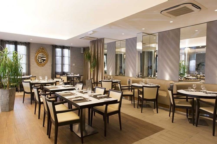 Le Saint Paul, restaurant - © Le Saint Paul