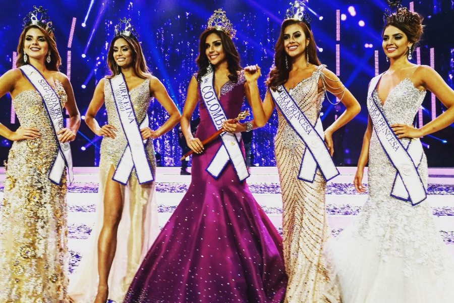 La grande finale - Miss Colombie 2017