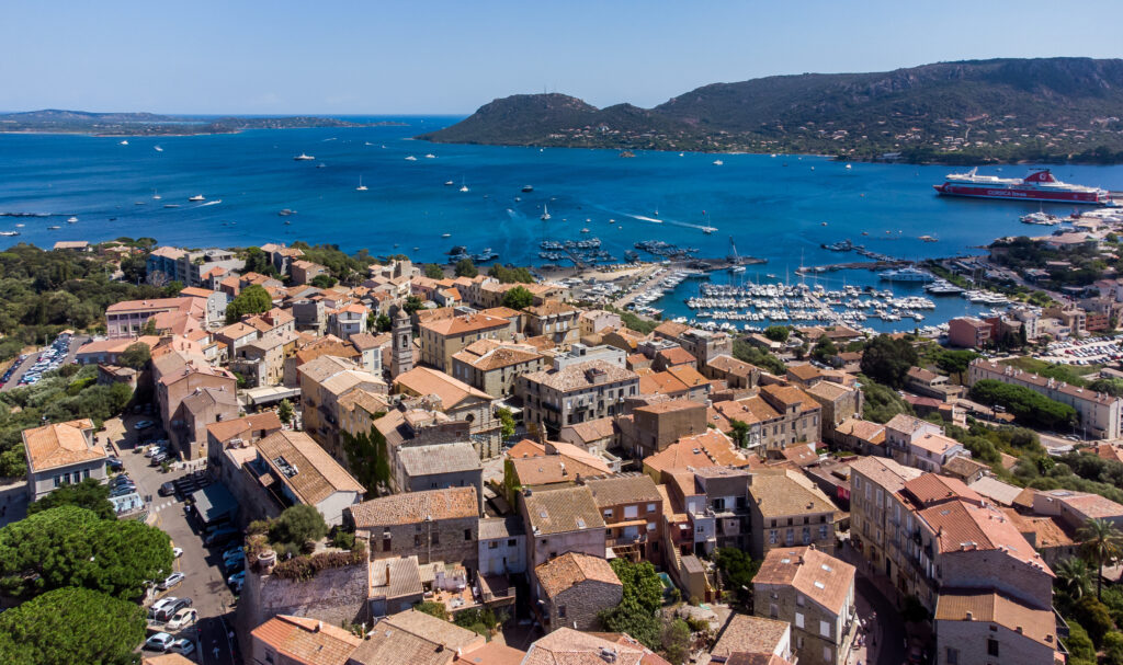 Vue sur Porto-Vecchio