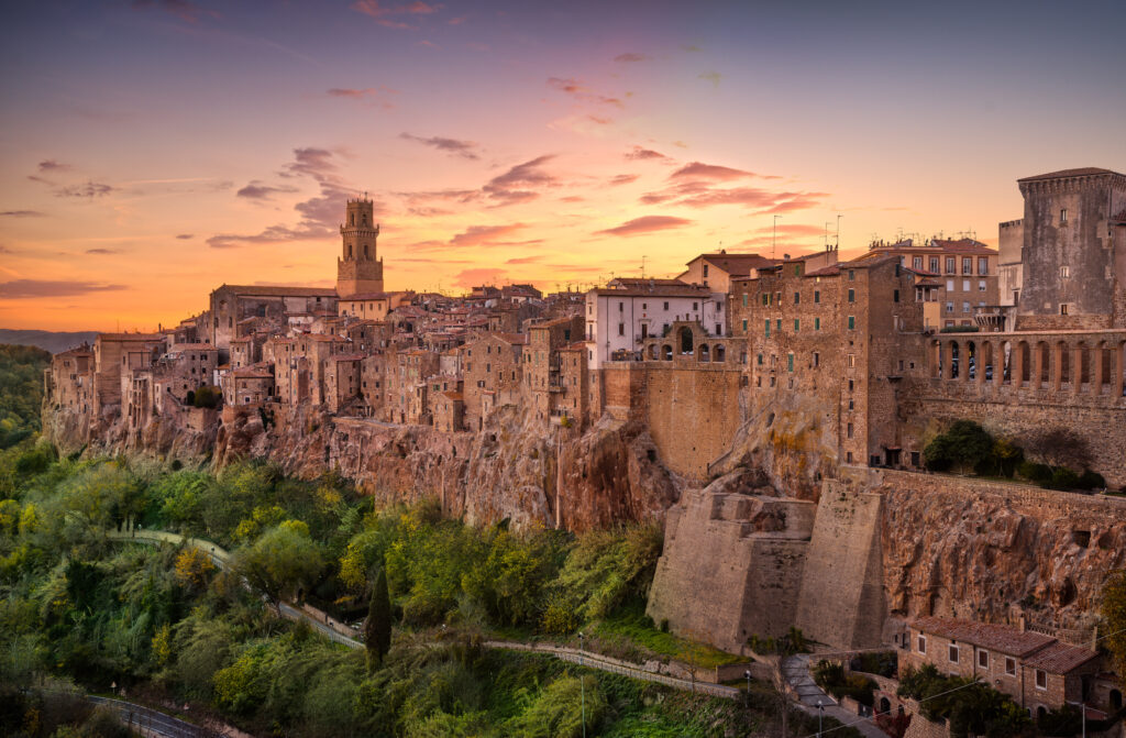 Village médiéval de Pitigliano