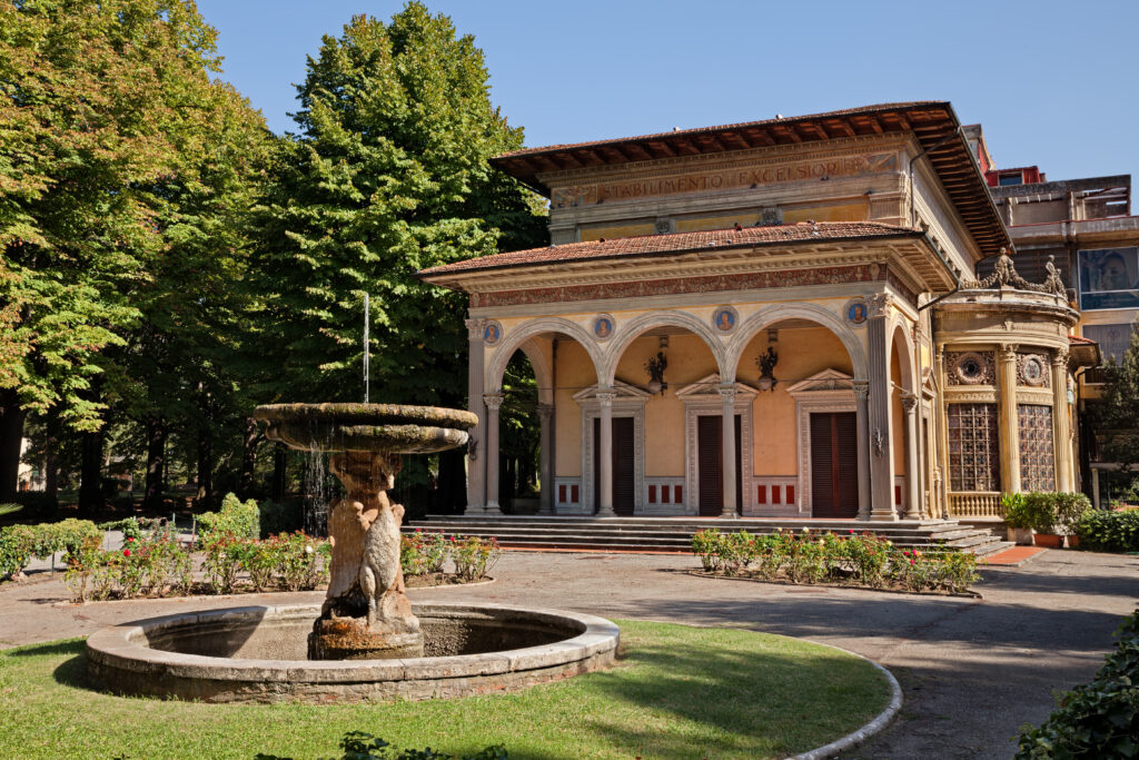 Montecatini Terme en Toscane