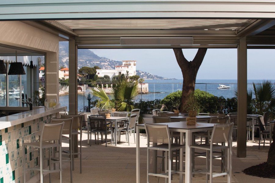 Ouverture pour la saison estivale du restaurant Jasmin Grill & Lounge du Royal-Riviera