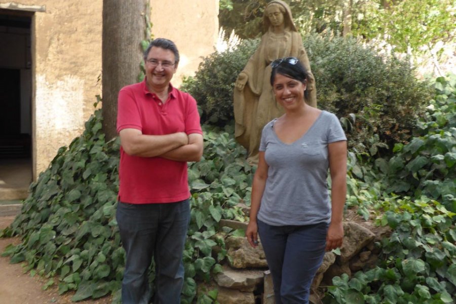 Visite du monastère Tibhirine