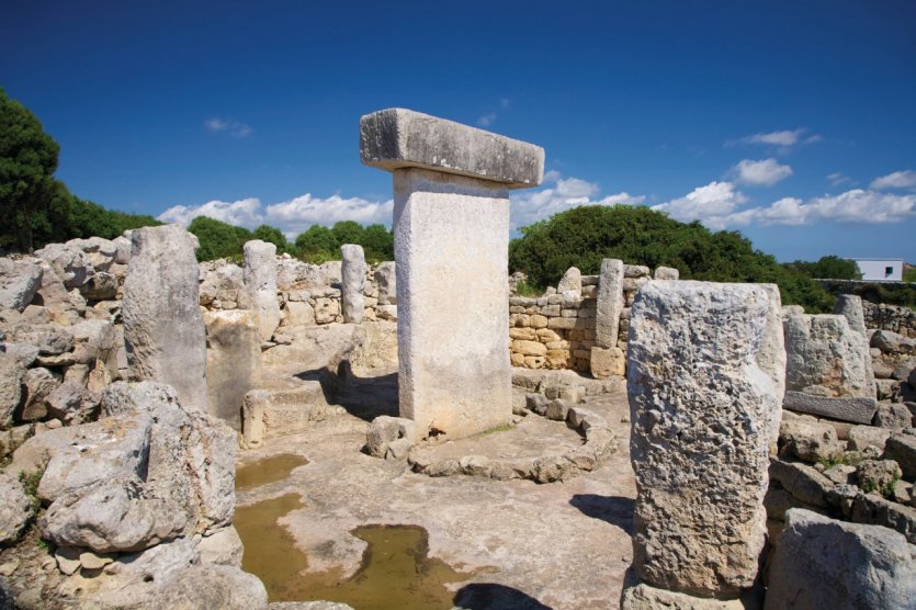 Ruines romaines Taula. - © Q - Fotolia