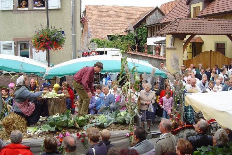 37ème Fête Paysanne de Houssen