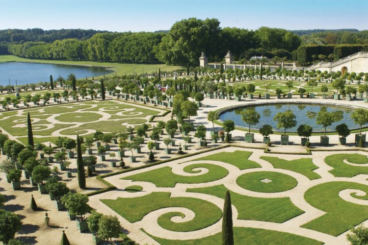 Les jardins du château de Versailles - © Alcel Vision - Fotolia