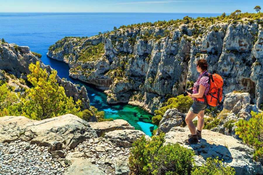 La calanque d'En-Vau