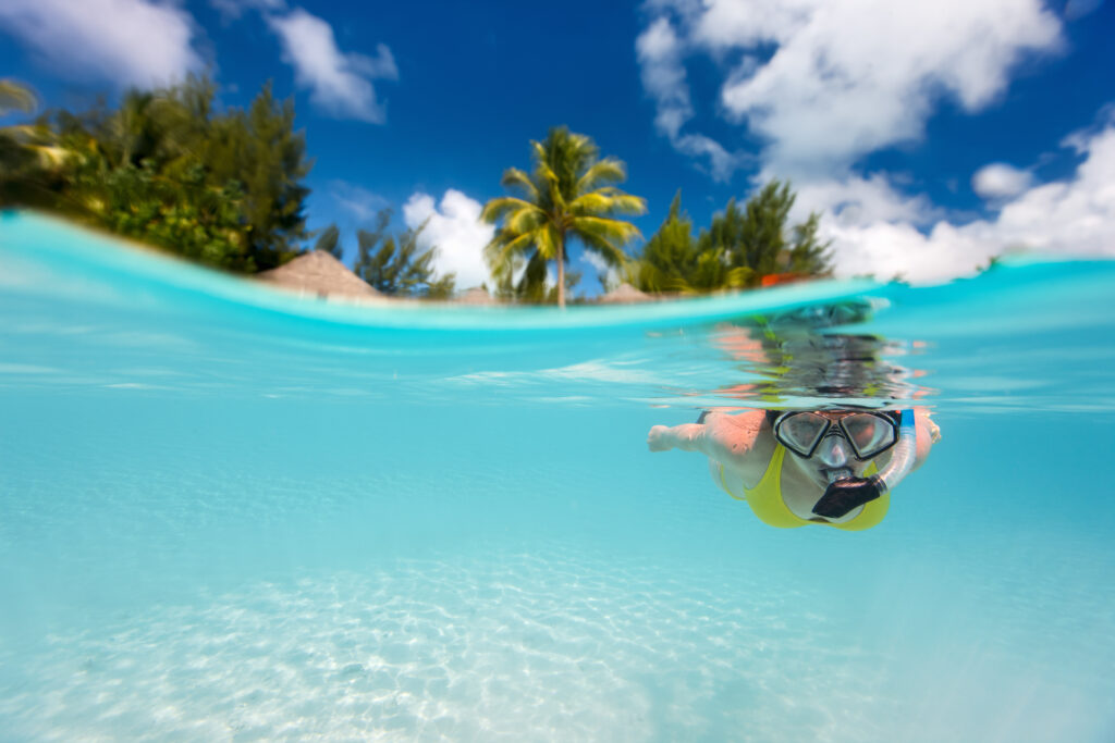 Plongée dans les Caraibes