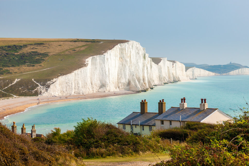 Que faire en Angleterre ? Seven Sisters Cliffs 