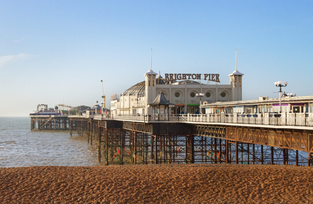 Que faire en Angleterre ? Brighton Pier