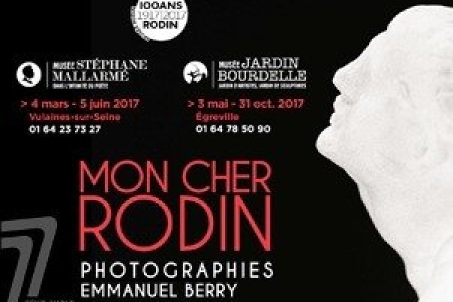 Rodin face à l'objectif au Musée Stéphane Mallarmé