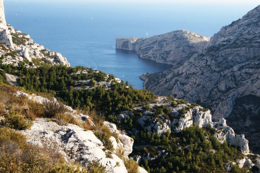 Les calanques, le mythe provençal