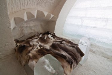 tentez l'expérience d'une nuit dans l'Hotel de glace de Rovaniemi