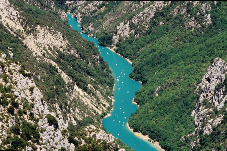 Le Grand Canyon - Gorges du Verdon - © VINCENT FORMICA
