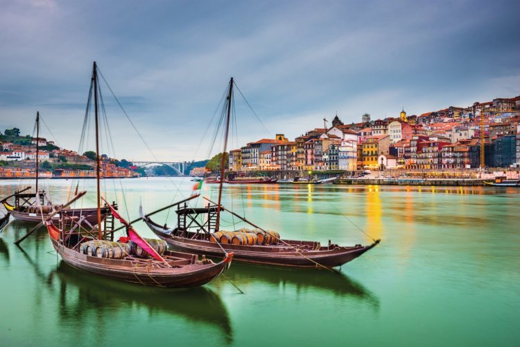 Le port de Porto. - © SeanPavonePhoto