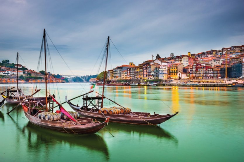 Le port de Porto. - © SeanPavonePhoto